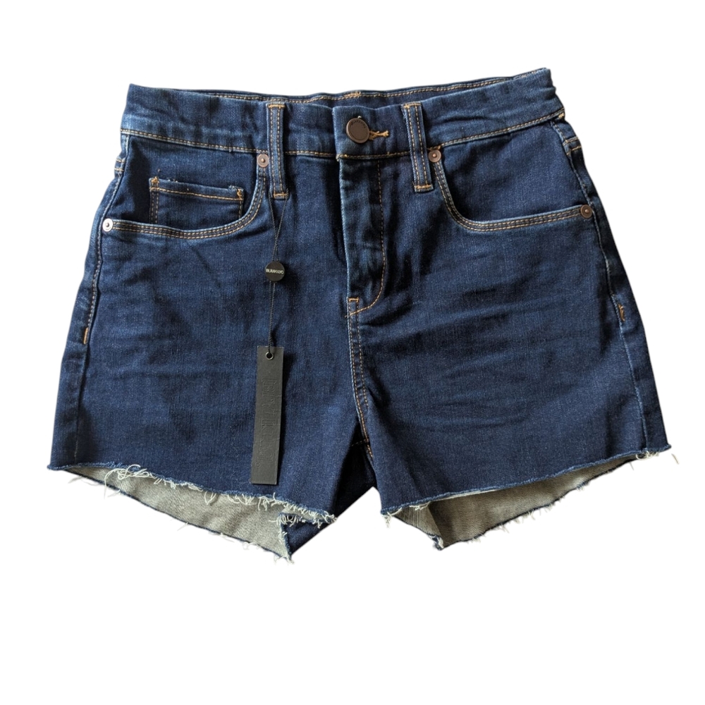 Blank NYC Retro High Rise Jean Shorts NWT!